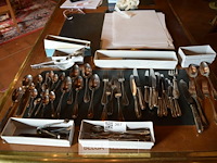 Partij div zilver bestek - afbeelding 1 van  8