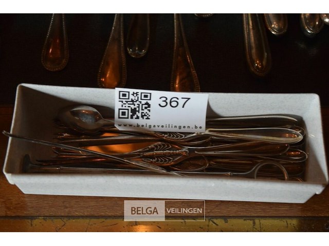 Partij div zilver bestek - afbeelding 3 van  8