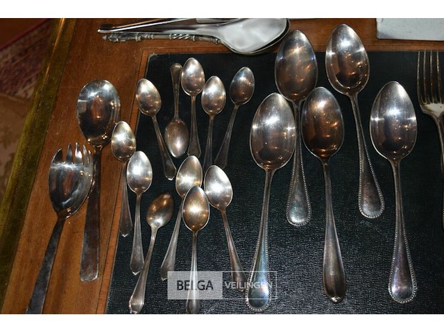 Partij div zilver bestek - afbeelding 4 van  8