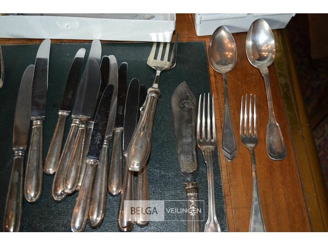 Partij div zilver bestek - afbeelding 6 van  8