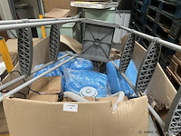 Partij div. zwembad toebehoren