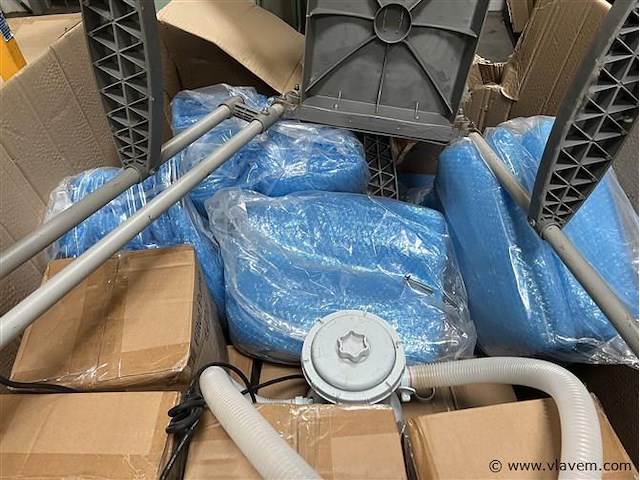 Partij div. zwembad toebehoren - afbeelding 2 van  2