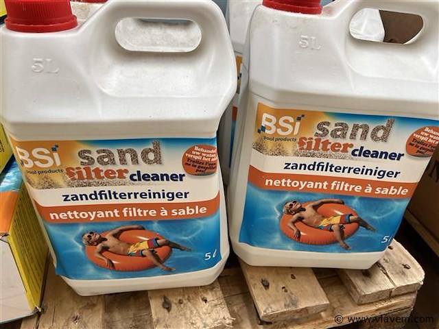 Partij div. zwembad toebehoren - afbeelding 2 van  4