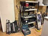 Partij divers aannemersmateriaal - afbeelding 1 van  8