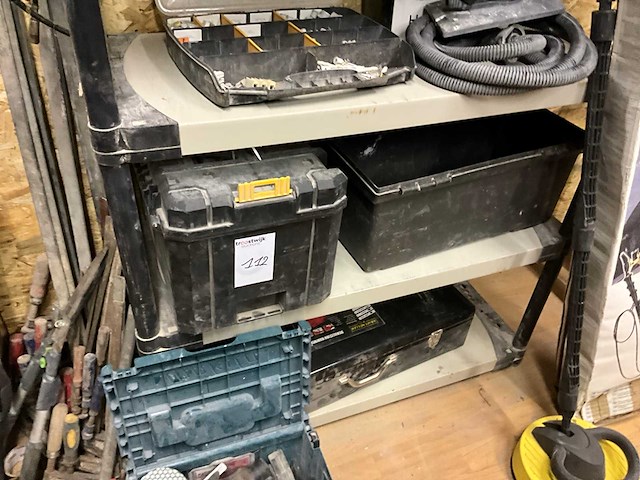 Partij divers aannemersmateriaal - afbeelding 5 van  8