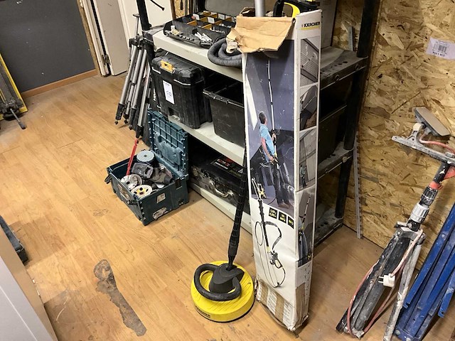 Partij divers aannemersmateriaal - afbeelding 8 van  8