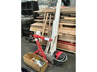 Partij divers aannemersmateriaal - afbeelding 2 van  8