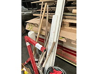 Partij divers aannemersmateriaal - afbeelding 6 van  8