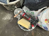 Partij divers aannemersmateriaal - afbeelding 7 van  8