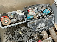 Partij divers aannemersmateriaal - afbeelding 2 van  19