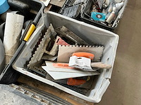 Partij divers aannemersmateriaal - afbeelding 4 van  19