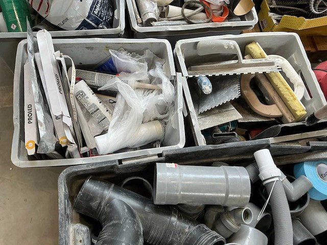 Partij divers aannemersmateriaal - afbeelding 5 van  19