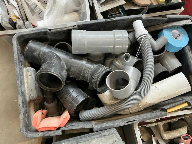Partij divers aannemersmateriaal - afbeelding 6 van  19