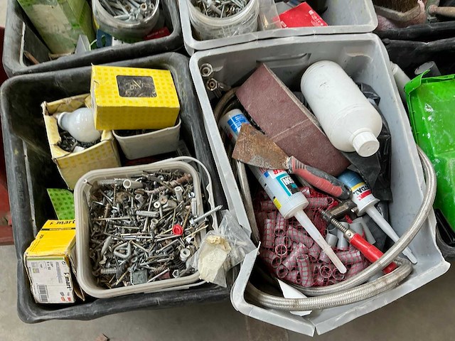 Partij divers aannemersmateriaal - afbeelding 9 van  19