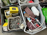 Partij divers aannemersmateriaal - afbeelding 9 van  19
