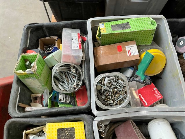 Partij divers aannemersmateriaal - afbeelding 10 van  19