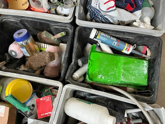Partij divers aannemersmateriaal - afbeelding 11 van  19