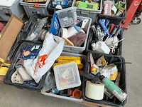Partij divers aannemersmateriaal - afbeelding 12 van  19