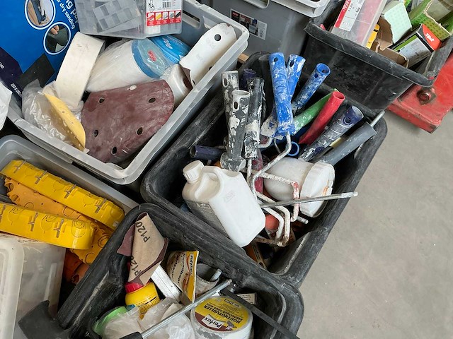 Partij divers aannemersmateriaal - afbeelding 13 van  19