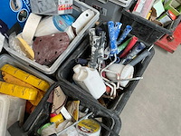 Partij divers aannemersmateriaal - afbeelding 13 van  19