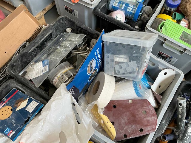 Partij divers aannemersmateriaal - afbeelding 14 van  19