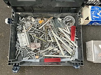 Partij divers aannemersmateriaal - afbeelding 2 van  8