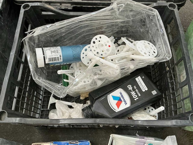 Partij divers aannemersmateriaal - afbeelding 5 van  8