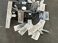 Partij divers aannemersmateriaal - afbeelding 1 van  1