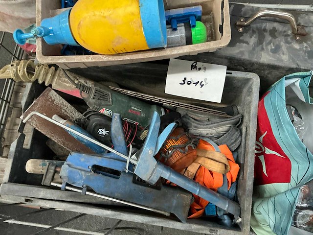 Partij divers aannemersmateriaal - afbeelding 2 van  6