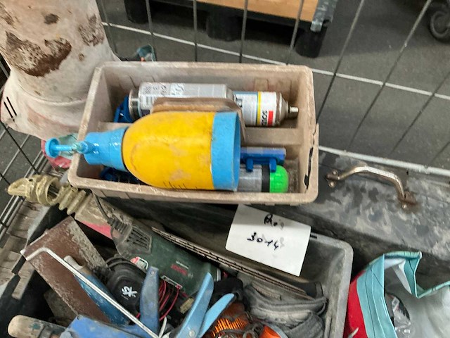 Partij divers aannemersmateriaal - afbeelding 5 van  6