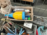 Partij divers aannemersmateriaal - afbeelding 5 van  6