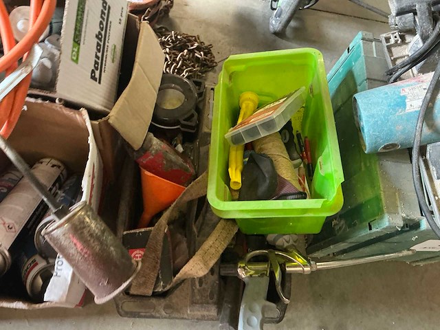 Partij divers aannemersmateriaal - afbeelding 2 van  5