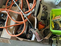 Partij divers aannemersmateriaal - afbeelding 3 van  5