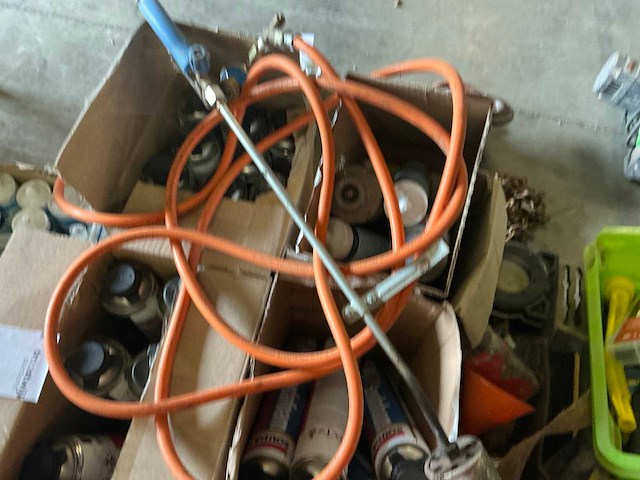Partij divers aannemersmateriaal - afbeelding 4 van  5