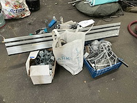 Partij divers aannemersmateriaal - afbeelding 1 van  6