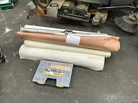 Partij divers aannemersmateriaal - afbeelding 1 van  5