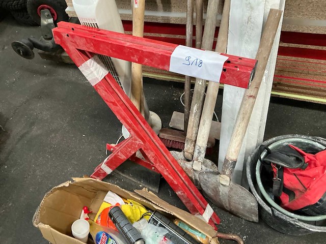 Partij divers aannemersmateriaal - afbeelding 4 van  6