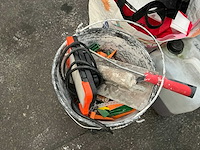 Partij divers aannemersmateriaal - afbeelding 3 van  8