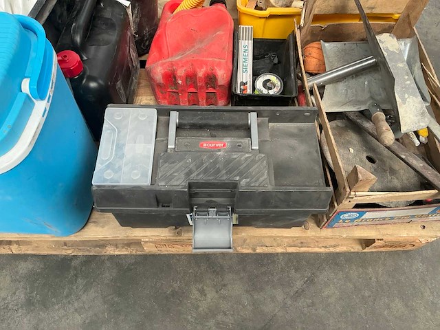 Partij divers aannemersmateriaal - afbeelding 4 van  21
