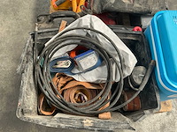 Partij divers aannemersmateriaal - afbeelding 9 van  21