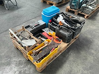 Partij divers aannemersmateriaal - afbeelding 12 van  21