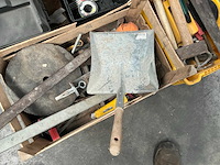 Partij divers aannemersmateriaal - afbeelding 16 van  21