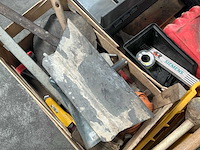 Partij divers aannemersmateriaal - afbeelding 21 van  21