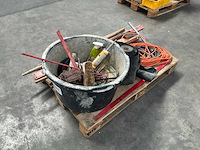 Partij divers aannemersmateriaal - afbeelding 5 van  12