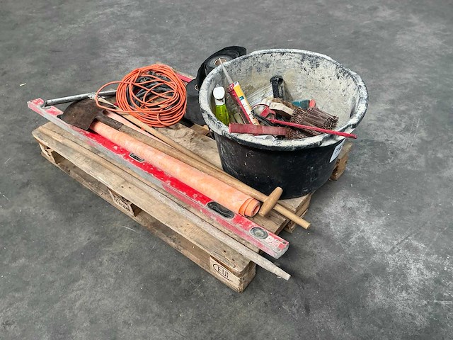 Partij divers aannemersmateriaal - afbeelding 6 van  12