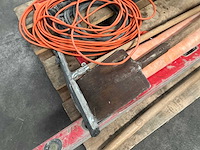 Partij divers aannemersmateriaal - afbeelding 10 van  12