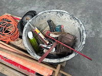 Partij divers aannemersmateriaal - afbeelding 12 van  12