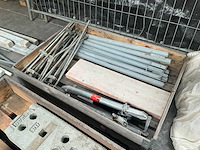 Partij divers aannemersmateriaal - afbeelding 7 van  10