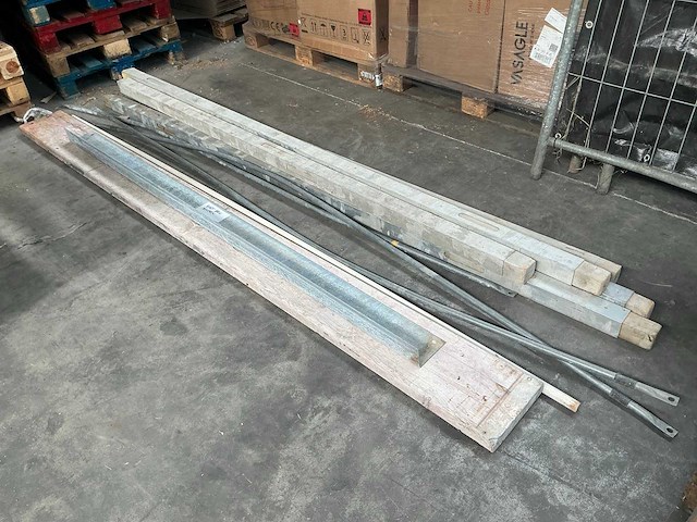 Partij divers aannemersmateriaal - afbeelding 8 van  10