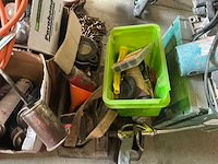 Partij divers aannemersmateriaal - afbeelding 2 van  5